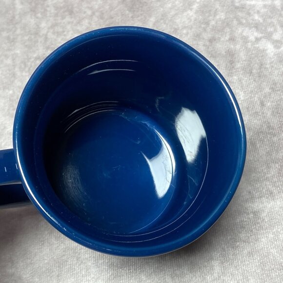 Disneyland 50th Anniversary Blue Ceramic Mug With Castle & Gold Mickey Design 3D - Picture 4 of 10